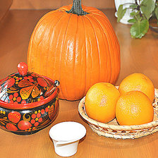 Схема вышивки «Королева огорода»