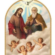 Схема вышивки «Retablo de la Divina Providencia»