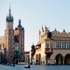 Схема вышивки «Краков»