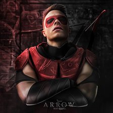 Схема вышивки «красная стрела»