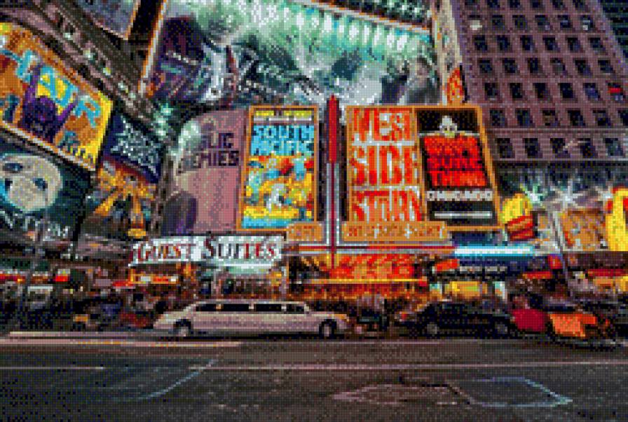 Broadway - город, бродвей, broadway, нью йорк - предпросмотр