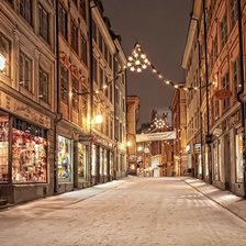 Схема вышивки «Новогоднее настроение»