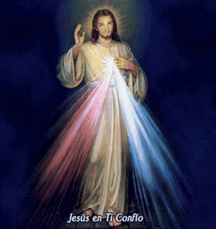 Jesus de la Divina Misericordia - religioso - предпросмотр
