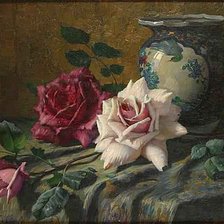 Схема вышивки «натюрморт»