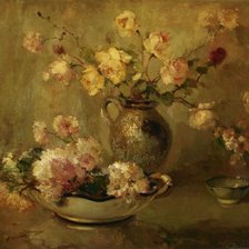 Схема вышивки «букет»