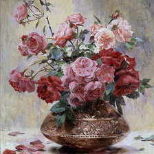 Схема вышивки «букет»