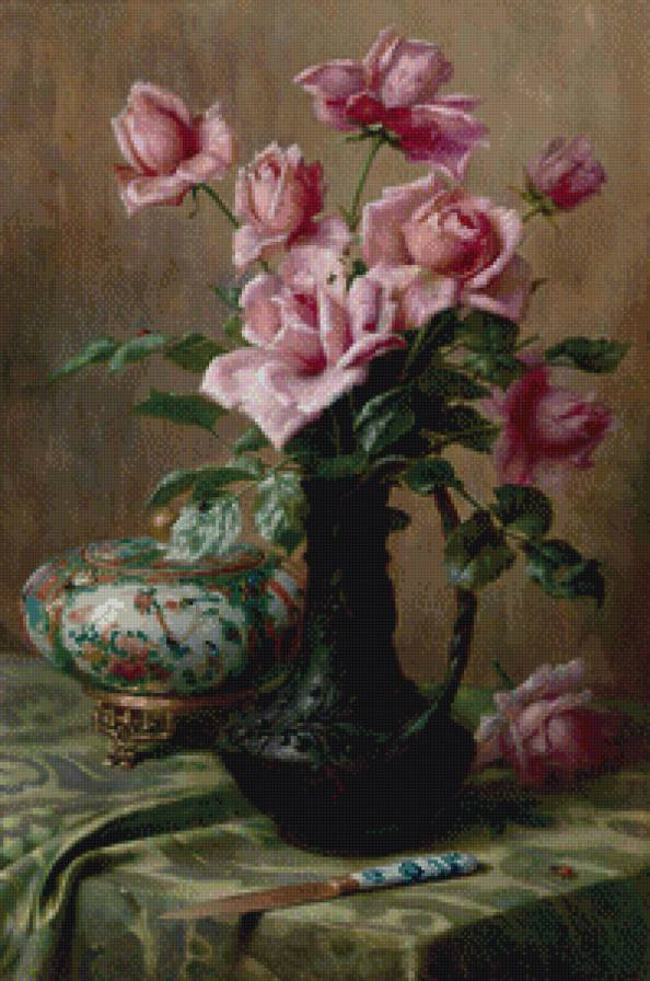 букет - натюрморт - предпросмотр