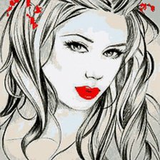 Схема вышивки «№1084820»