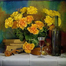 Схема вышивки «Букет цветов»