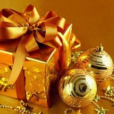 Схема вышивки «Подарок под елочку»