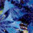 Предпросмотр схемы вышивки «Васильки» (№1084931)