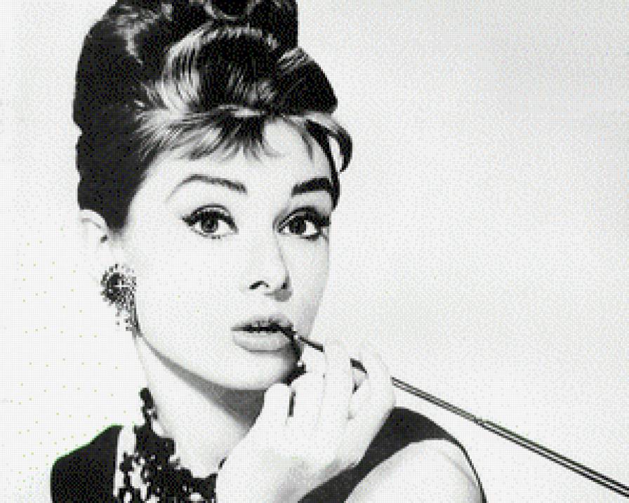 Одри Хепберн - леди - предпросмотр