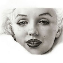 Схема вышивки «Мерилин»