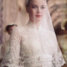 Схема вышивки «Грейс Келли»