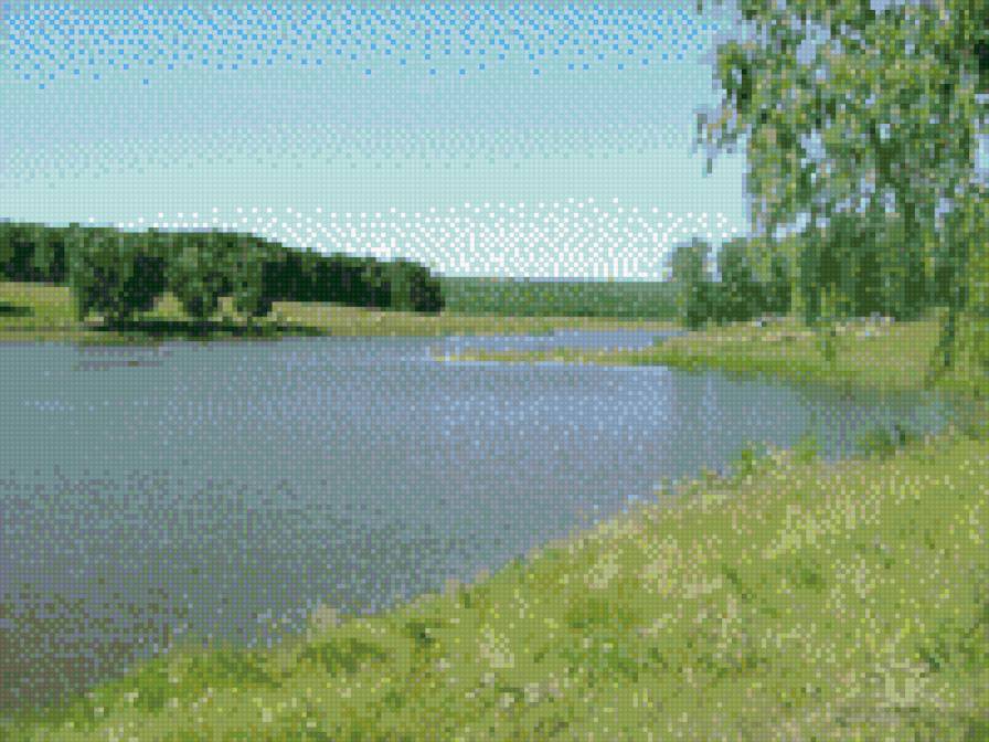 пруд - предпросмотр