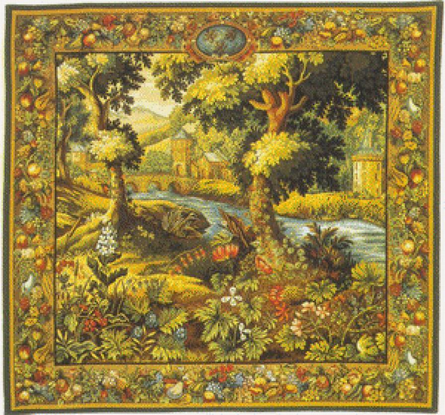 старинный гобелен - гобелен - предпросмотр