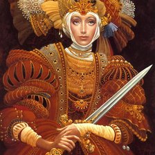 Схема вышивки «зашитница»