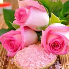 Схема вышивки «Розовые розы»