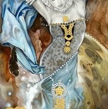 Схема вышивки «преодоление»