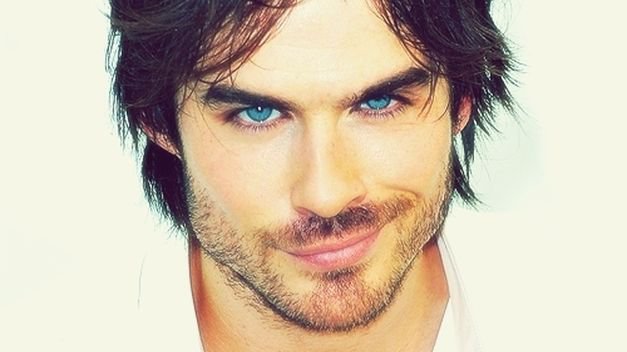 Дэймон  Сальваторе - йен, вампиры, мужчина, актер - оригинал