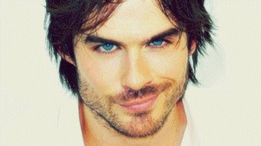 Дэймон  Сальваторе - йен, мужчина, актер, вампиры - предпросмотр