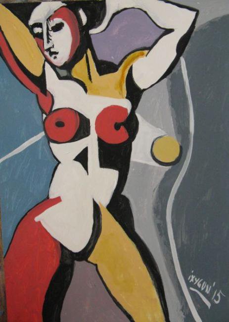 девушка - оригинал