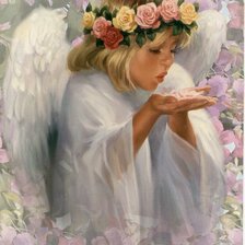 Схема вышивки «Нежность»