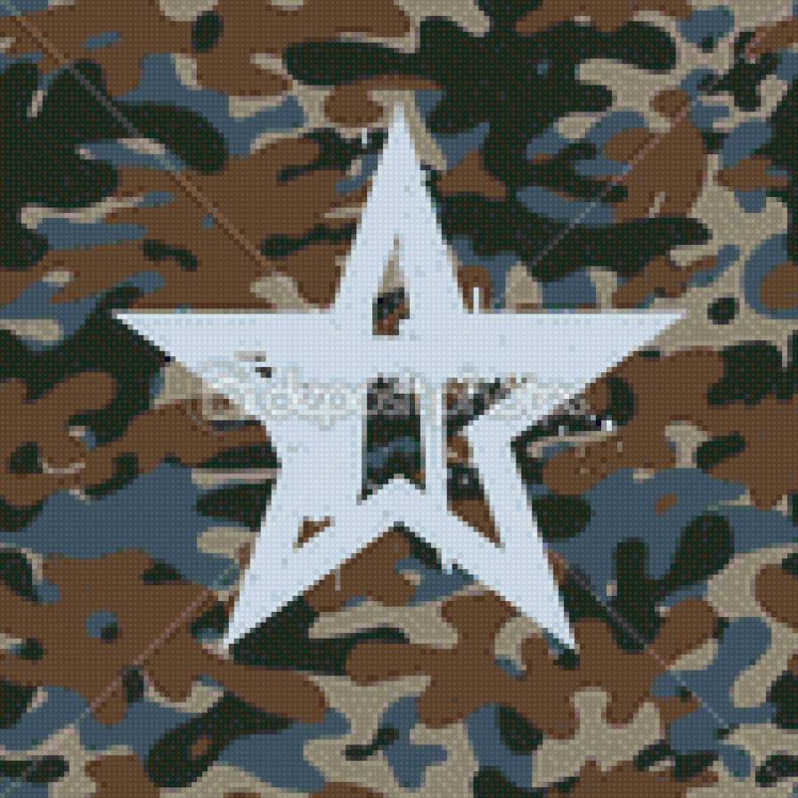camo star - предпросмотр