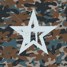 camo star