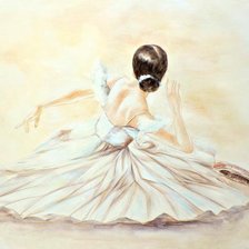 Схема вышивки «Танец Р. Смородинов»