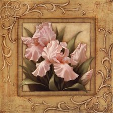 Схема вышивки «Ирисы»