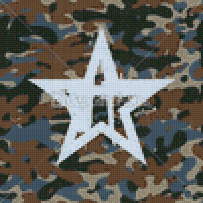 camo star 100x100 - предпросмотр