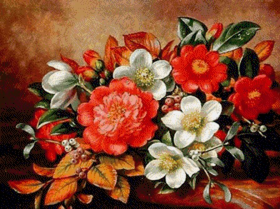 альберт уильямс - цветы, натюрморт - предпросмотр