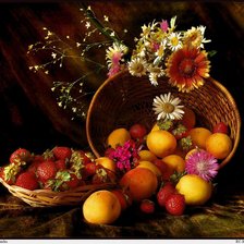 Схема вышивки «натюрморт 1»