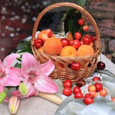 Схема вышивки «натюрморт 5»