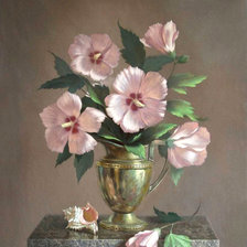 Схема вышивки «Цветы»