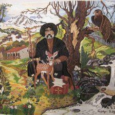 Схема вышивки «vaja  bunebashi»