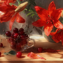 Схема вышивки «натюрморт 6»