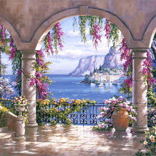 Райский уголок