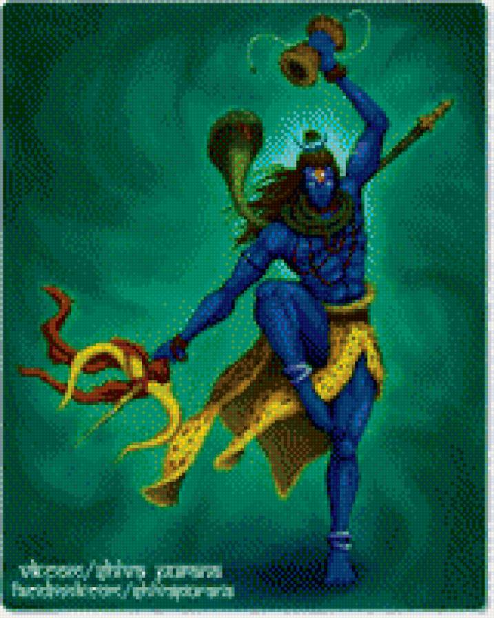 танец Шивы - махадев, шива - предпросмотр