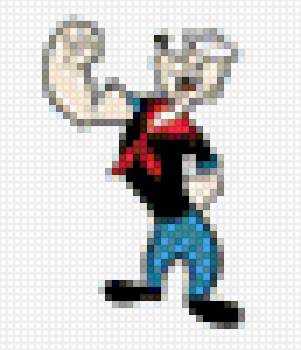 popeye llavero - предпросмотр