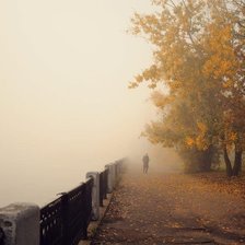 Осенняя набережная