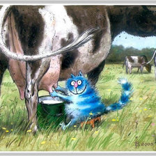 Схема вышивки «дояр»