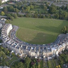 Схема вышивки «Жилой комплекс»