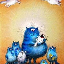 Схема вышивки «Папашка»