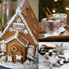 Схема вышивки «xmas»