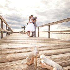 Схема вышивки «bride»