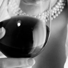 Схема вышивки «wine»