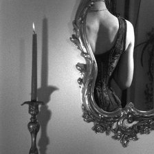 Схема вышивки «mirror»