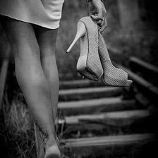 Схема вышивки «stairs»